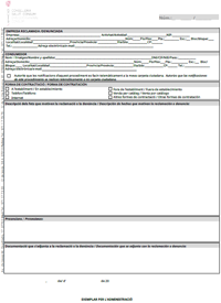 Guía para reclamar a Renfe por retraso o cancelación 24 Formulario de reclamaciones online