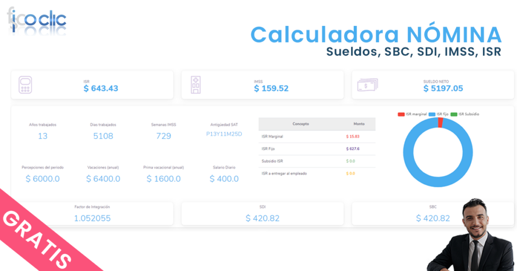 Calculadora de sueldo