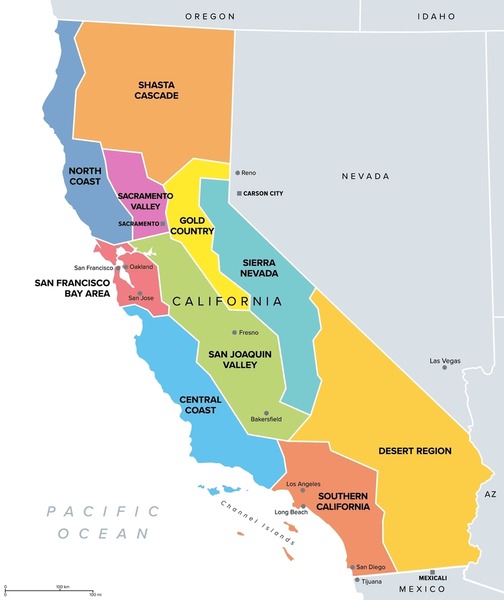 Mapas coherentes y detallados