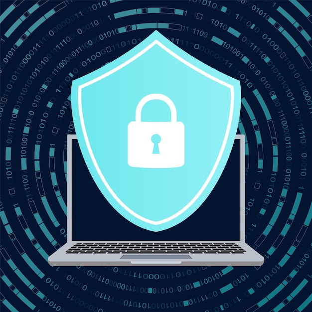 Candado con datos personales