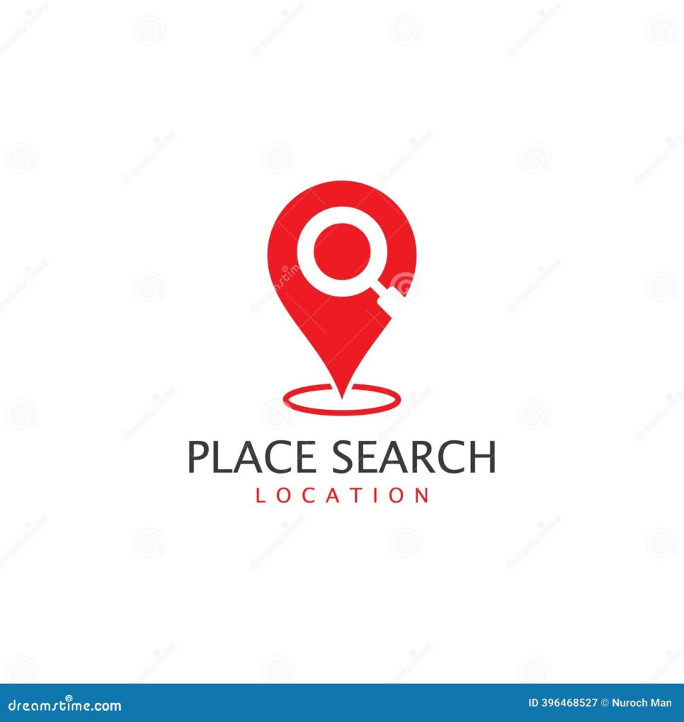 Logo de servicio de búsqueda