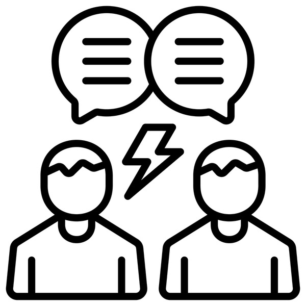 Icono de programas en conflicto