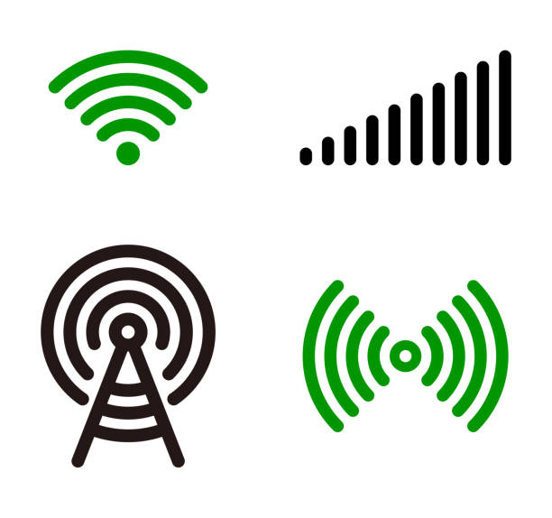 Icono de Wi-Fi estable