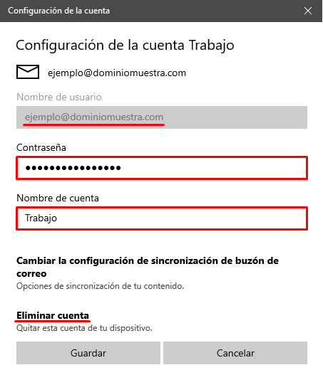 Configura tu cuenta de correo en Outlook 365: guía paso a paso 20 Pantalla de configuración de cuenta