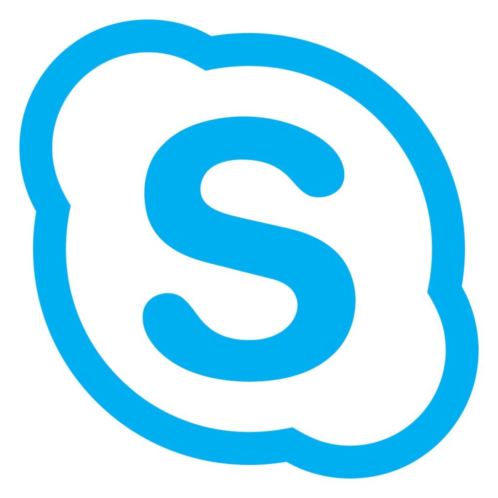 Soluciona problemas al iniciar sesión en Skype rápidamente 22 Logo de Skype