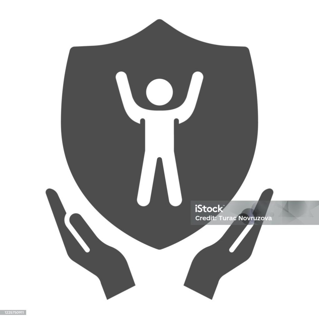 Icono de protección infantil