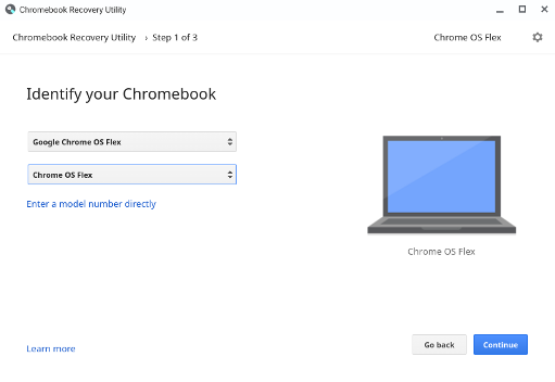 Instala Chrome OS en tu Chromebook en pocos pasos 17 Pantalla de instalación de Chrome OS