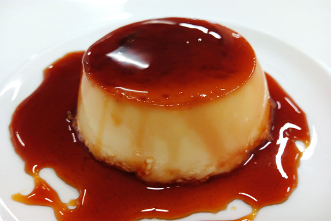 Receta fácil para hacer flan de huevo con webos frescos 17 Flan de huevo casero