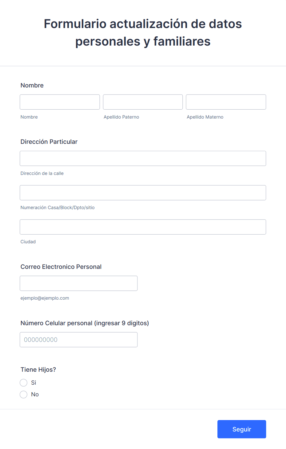 Guía paso a paso para crear una cuenta en Web for Skype 15 Formulario de información personal