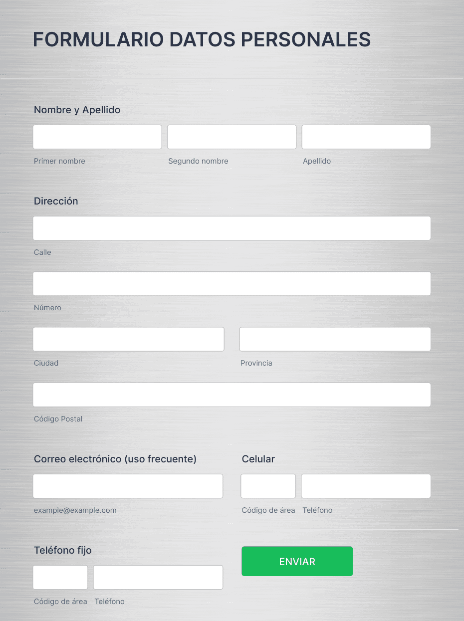 Guía paso a paso: Cómo solicitar el bono cultural 2025 en tu comunidad 14 Formulario en línea con datos