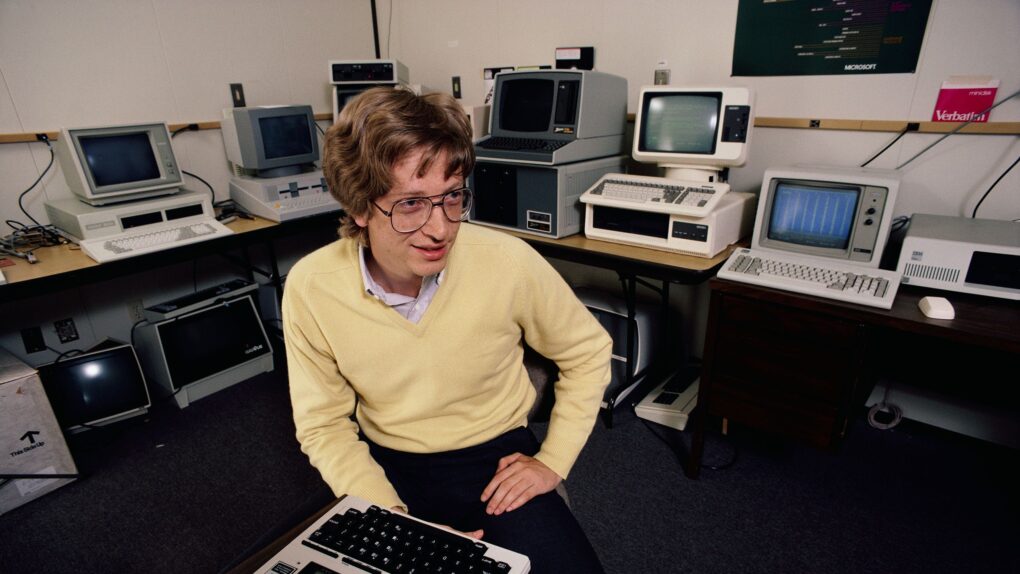 Bill Gates en tecnología