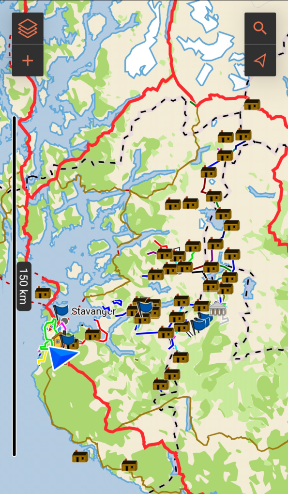 Calcula la distancia entre dos puntos por carretera de forma fácil 19 Mapa de ruta entre puntos