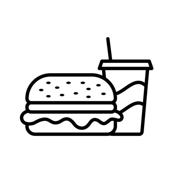 Alimentos y bebidas disponibles