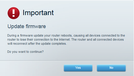 Actualizaciones de firmware para router