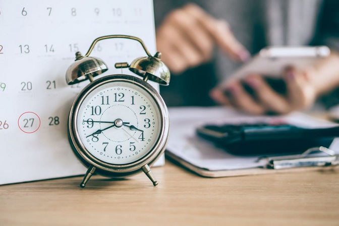 Reloj de horas extras