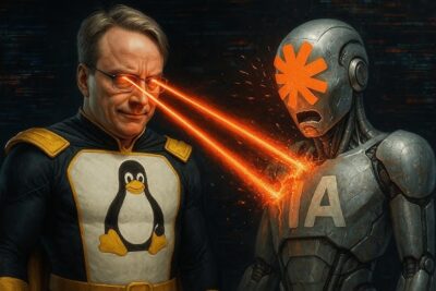 La historia de Torvalds Linus y la creación de Linux: descúbrela ahora