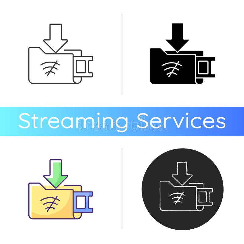 Dispositivo guardando video descargado