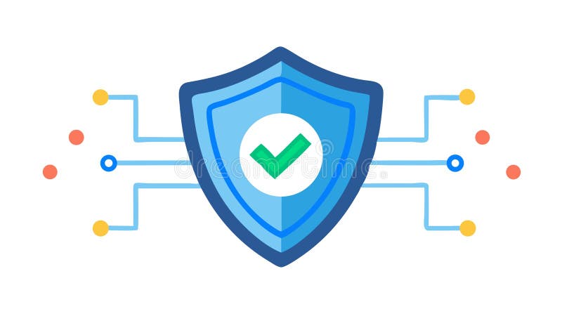 Escudo de seguridad digital