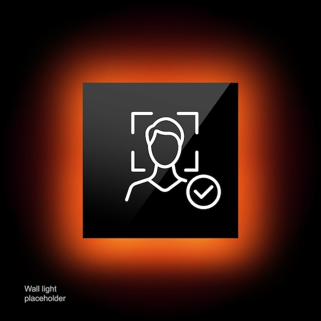 Logotipo de verificación de identidad