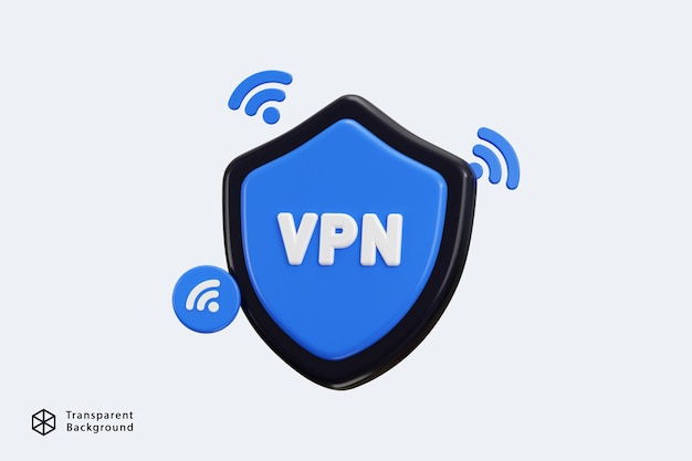 Icono de VPN segura