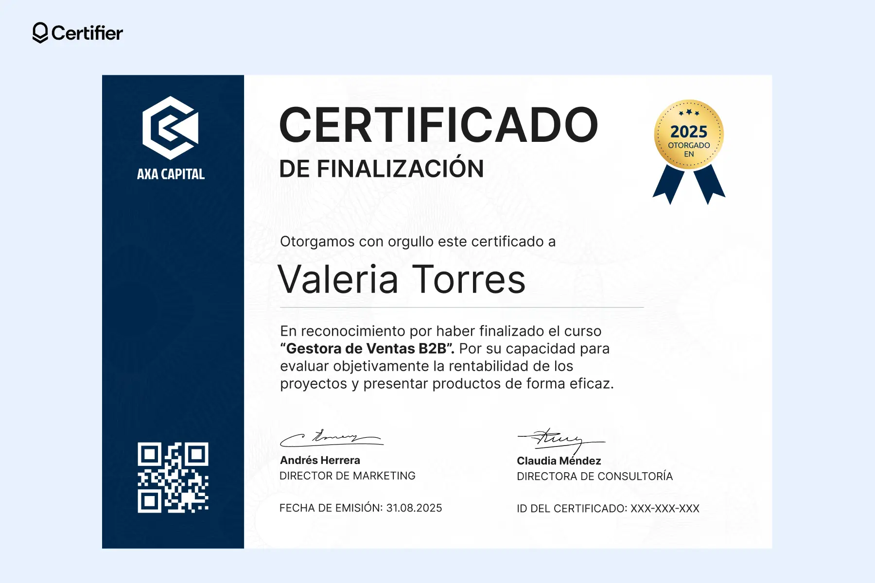 Certificado digital válido
