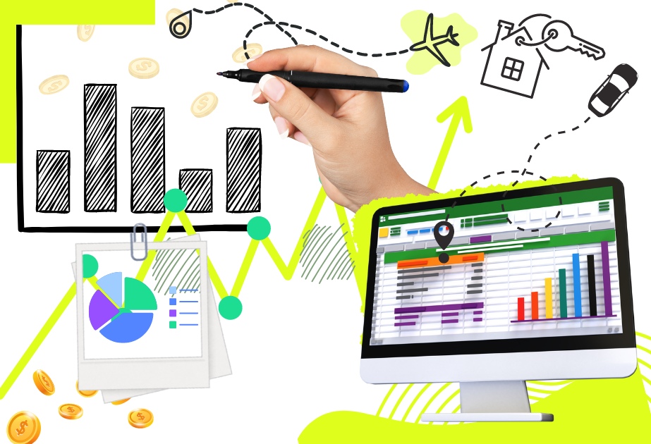Gráfico de planificación financiera