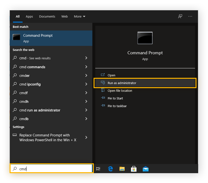 Check Disk en acción