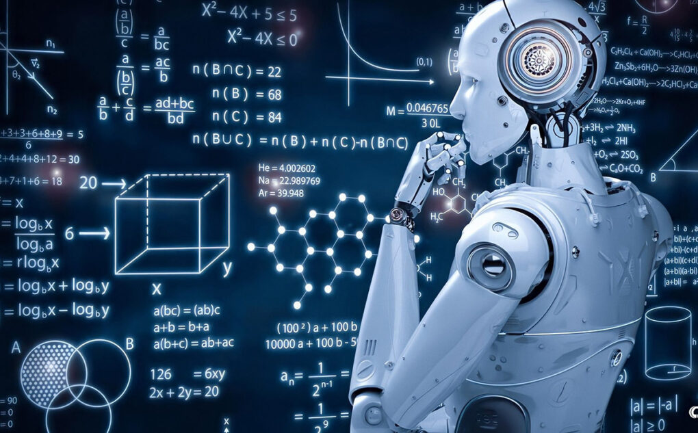 Tecnología industrial con inteligencia artificial