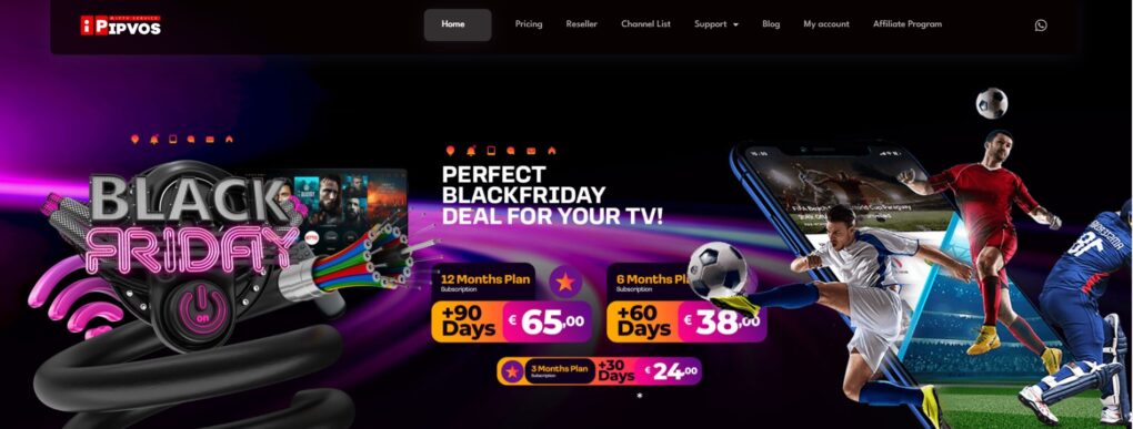 Fuente confiable IPTV segura