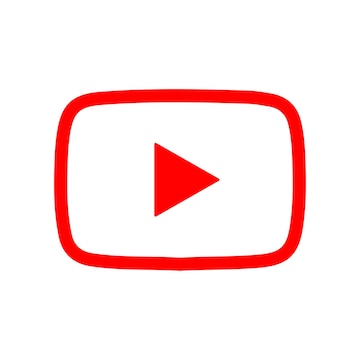Mejor convertidor YouTube a MP3 - Opiniones de usuarios 14 Logo de YouTube en rojo