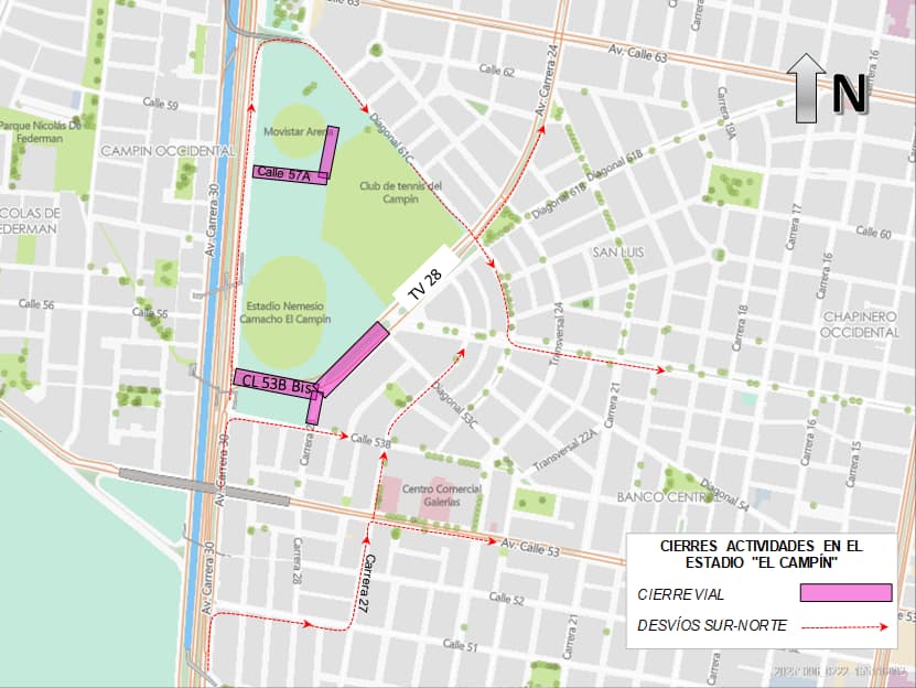 Calcula la distancia entre dos puntos por carretera de forma fácil 23 Mapa con desvíos y cierres