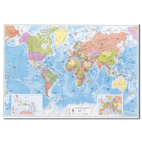 Significado del prefijo 621: ¿De dónde es? ¡Descúbrelo aquí! 15 Mapa de localización del prefijo