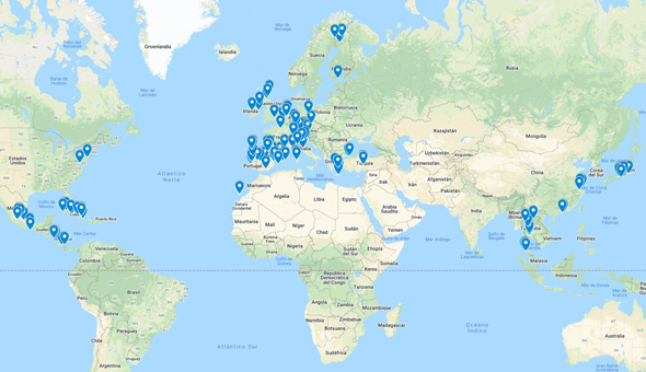Explora ciudades en 3D en Google Maps y sorpréndete 11 Mapa interactivo con zoom