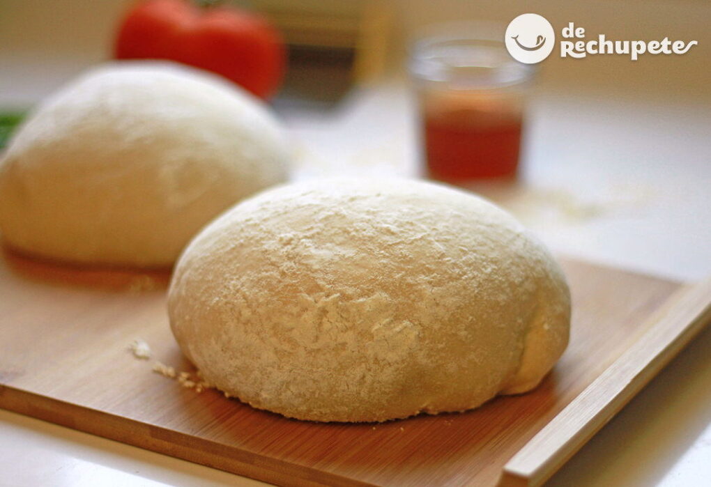 Receta paso a paso para preparar pizza de anchoa en casa 26 Masa de pizza casera