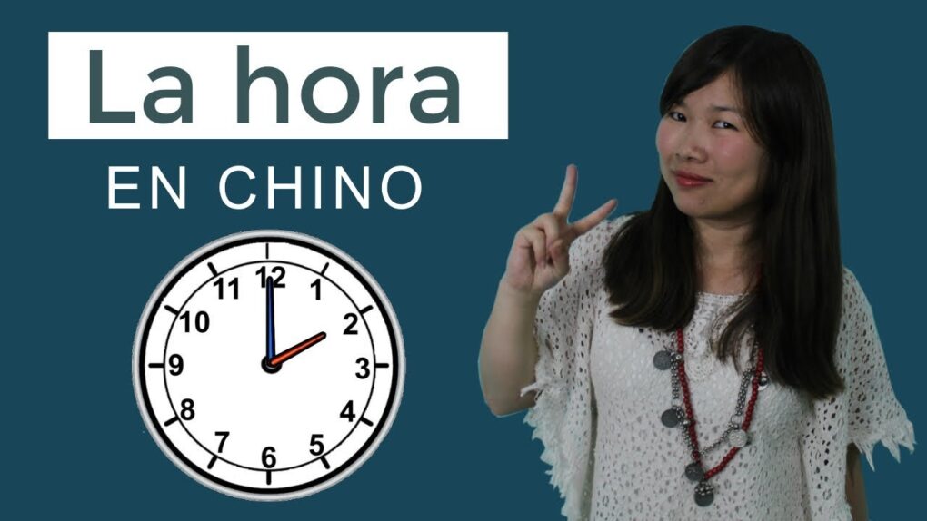 Reloj en horario de China