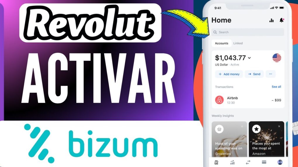 Vincula Bizum y Revolut en simples pasos para transferencias instantáneas 21 Logo de Bizum y Revolut