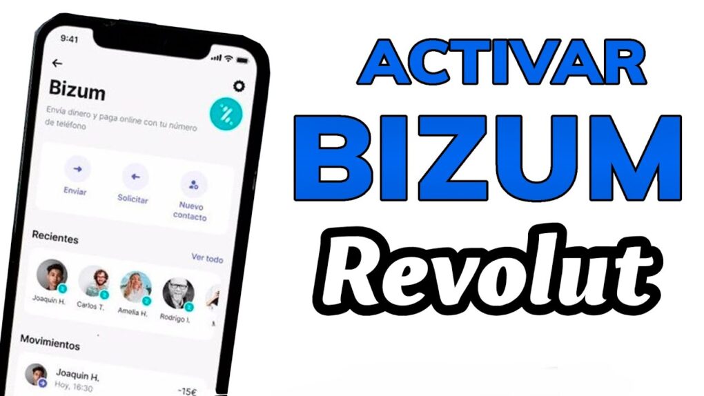 Vincula Bizum y Revolut en simples pasos para transferencias instantáneas 29 Logo de Bizum y Revolut