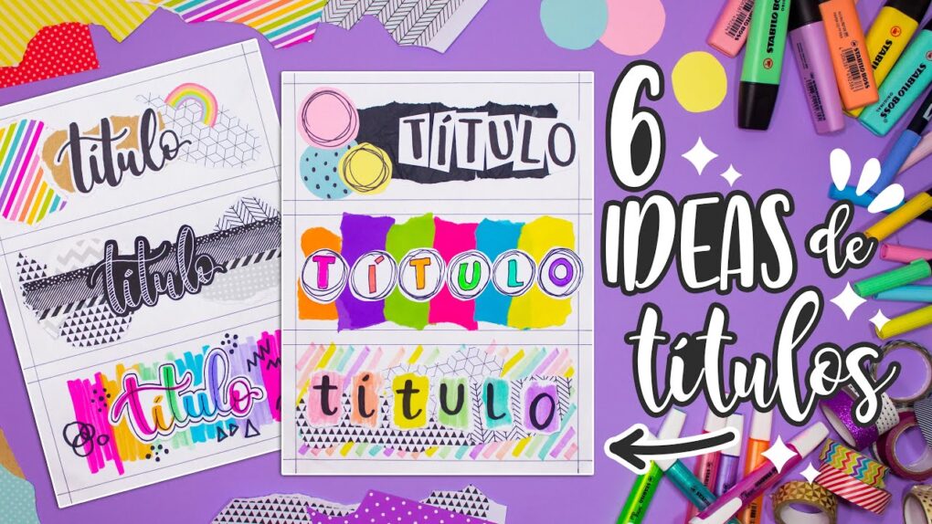 Título llamativo y atractivo