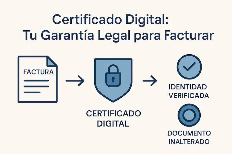 Certificado digital seguro y accesible
