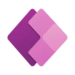 Logo de Power Apps