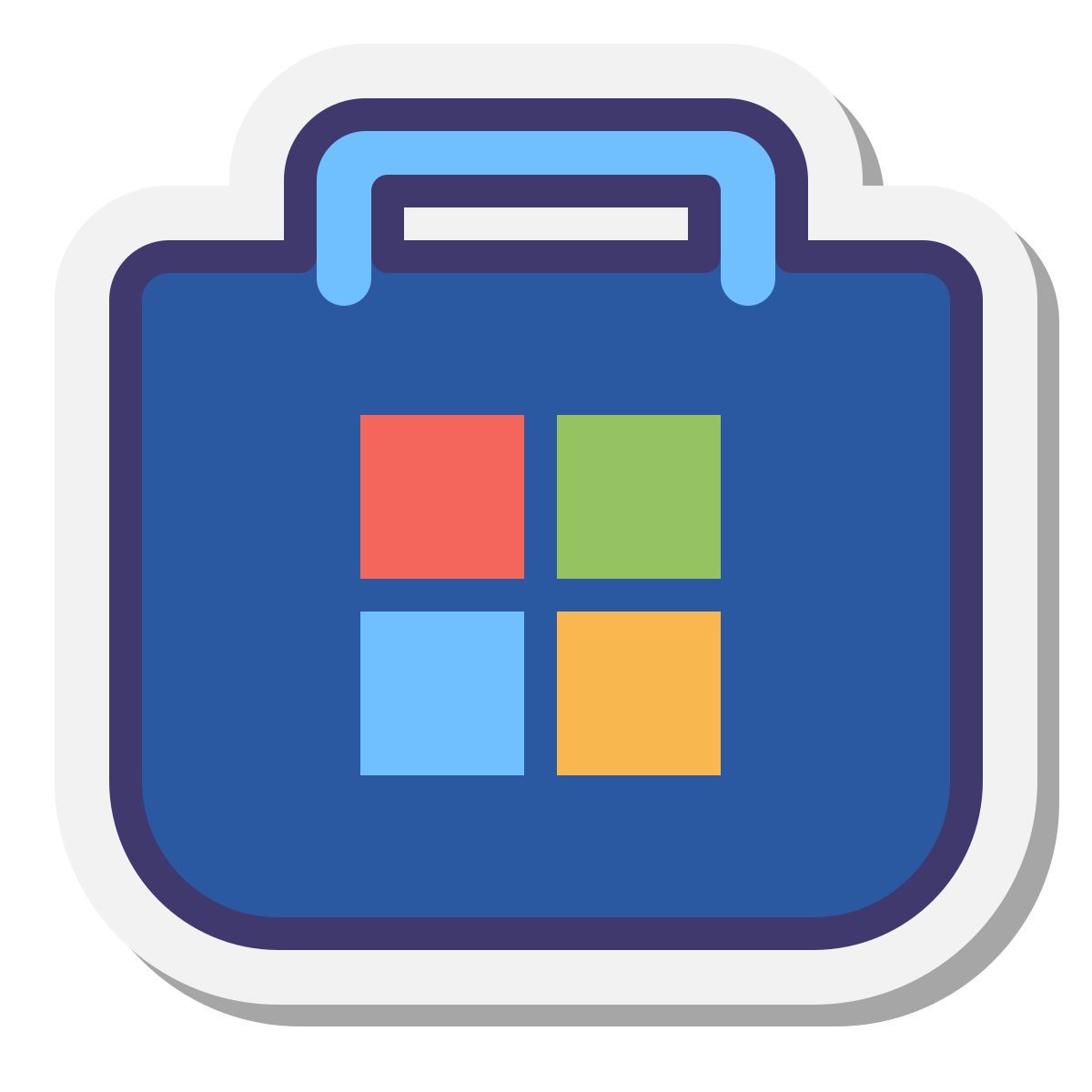 Logo de Microsoft Store