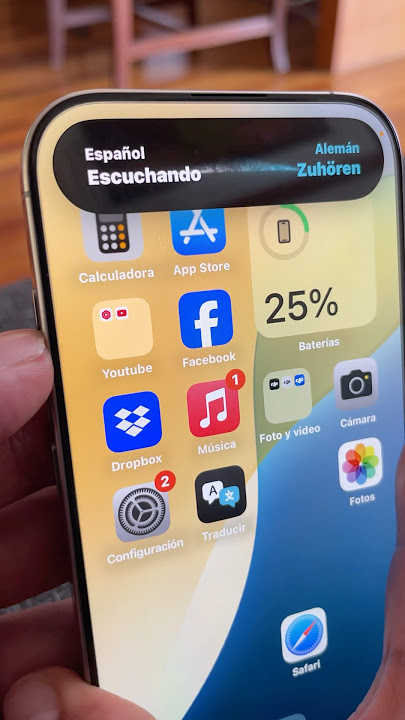 Cómo usar Bing Translator para traducir textos fácilmente 15 Botón de traducir en acción