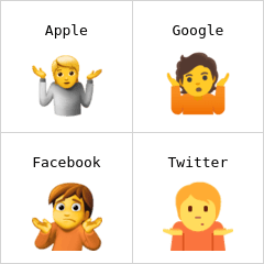 Un emoji siendo pegado