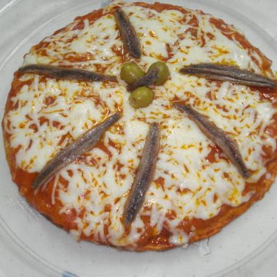 Receta paso a paso para preparar pizza de anchoa en casa 24 Pizza de anchoa deliciosa