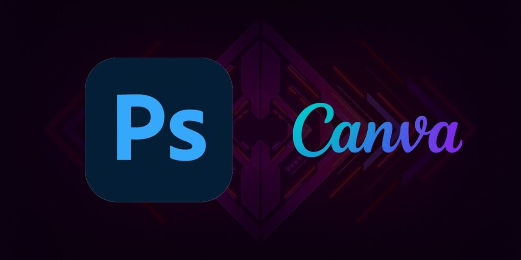 Edita fotos con IA para resultados profesionales de forma sencilla 15 Logotipos de Canva y Photoshop
