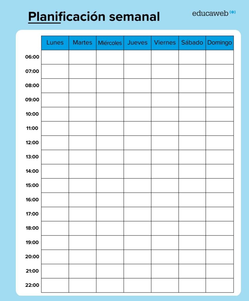 Prepárate con tranquilidad: Consejos para afrontar el final 16 Calendario con plan de estudio