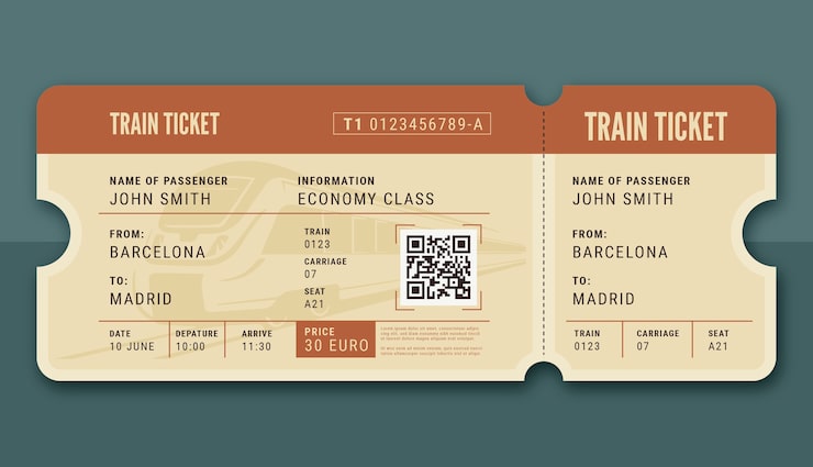 Guía para solicitar devolución en Renfe por billete de tren 14 Billete de tren