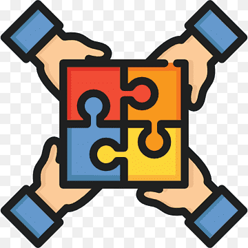 Icono de colaboración en equipo