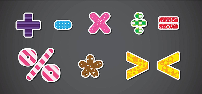 Operación matemática ilustrativa