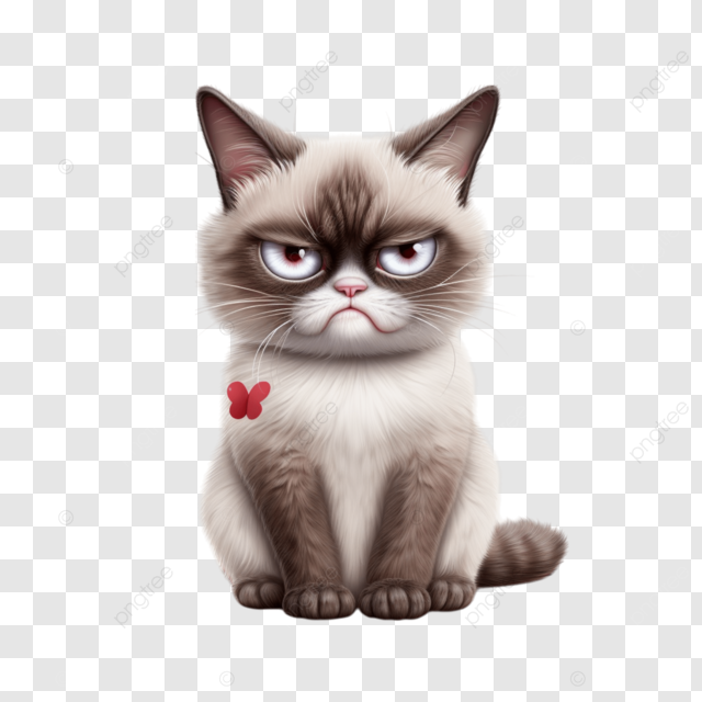 Adopta un gato gruñón y conviértelo en tu compañero feliz: guía completa 17 Gato gruñón feliz y amoroso